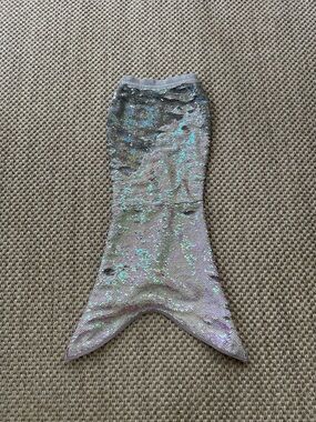 Shade Critters Sequin Mermaid Tail Cover-Up in Lavender, Small